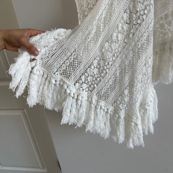 JBQ Just Bee Queen Tulum Cover Up Skirt  New Small - Picture 5 of 6